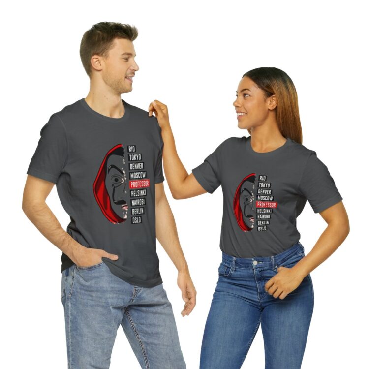 Unisex Jersey Short Sleeve Tee - Image 142