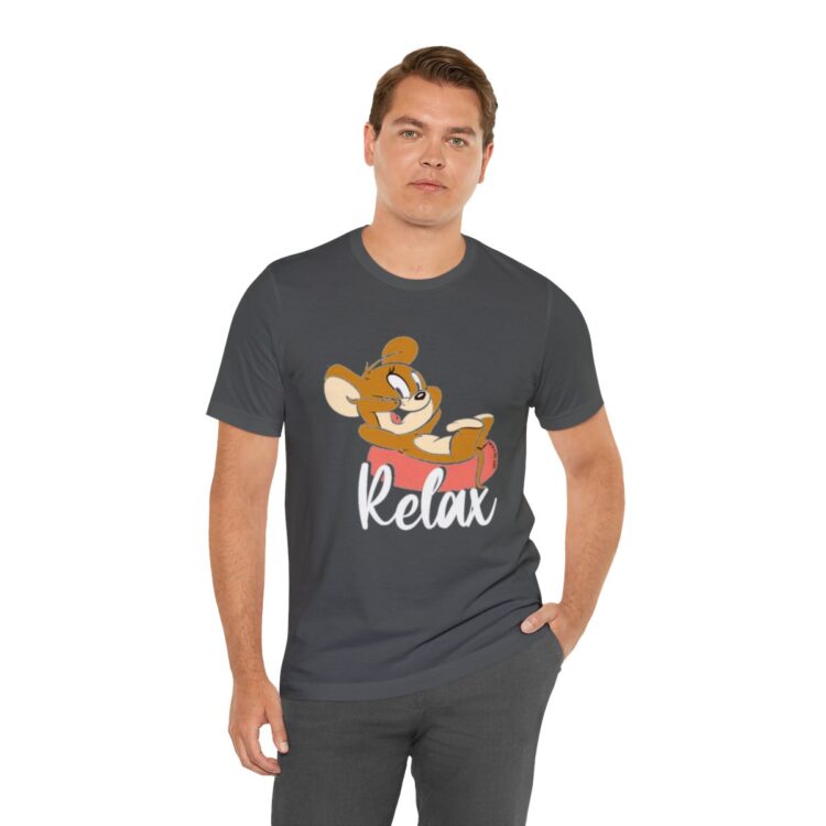 Unisex Jersey Short Sleeve Tee - Image 138