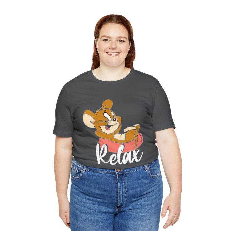 Unisex Jersey Short Sleeve Tee - Image 139