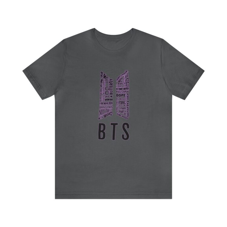 Unisex Jersey Short Sleeve Tee - Image 133