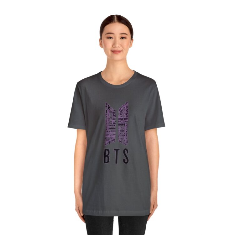 Unisex Jersey Short Sleeve Tee - Image 135