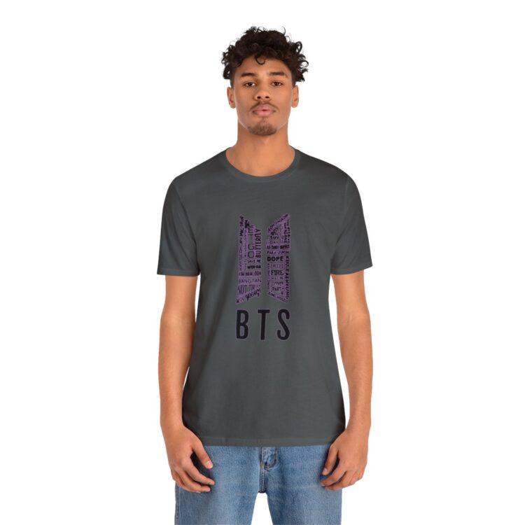 Unisex Jersey Short Sleeve Tee - Image 136