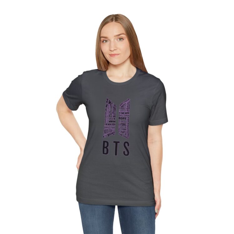 Unisex Jersey Short Sleeve Tee - Image 137