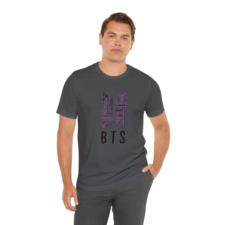 Unisex Jersey Short Sleeve Tee - Image 138