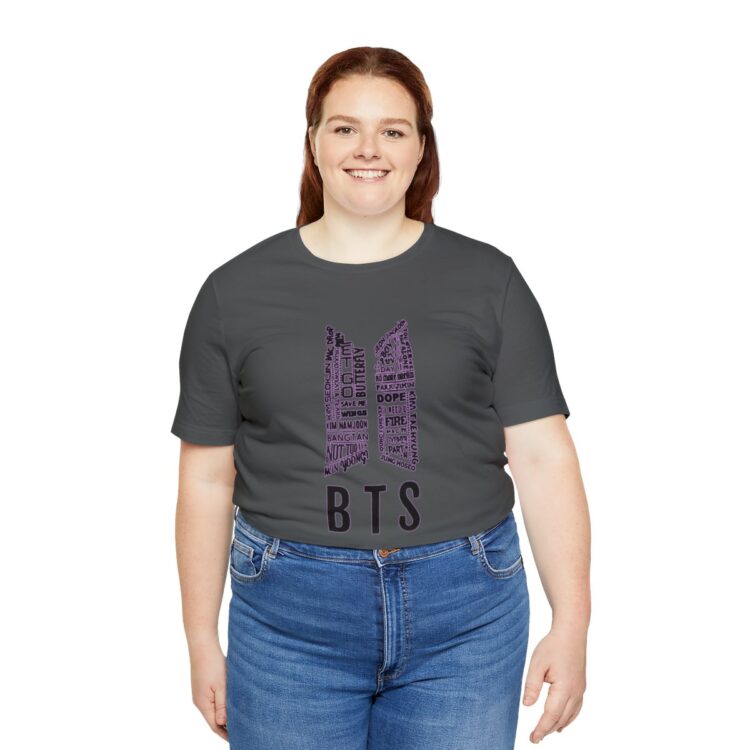 Unisex Jersey Short Sleeve Tee - Image 139