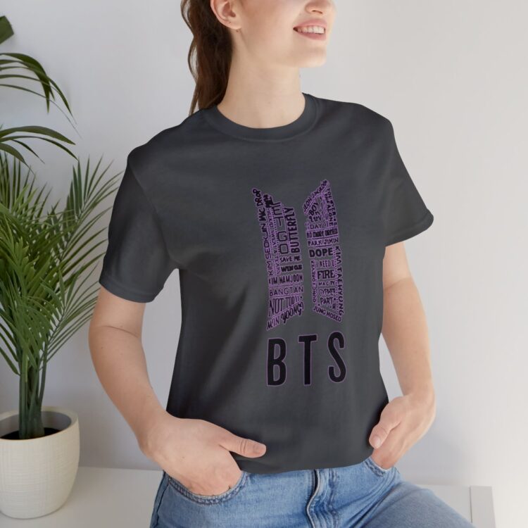 Unisex Jersey Short Sleeve Tee - Image 141
