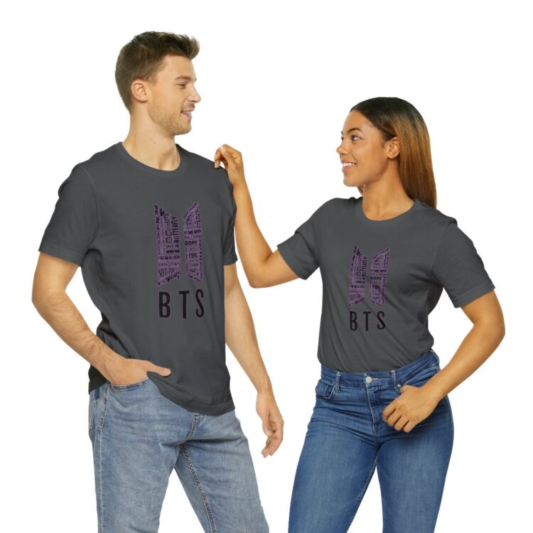 Unisex Jersey Short Sleeve Tee - Image 142