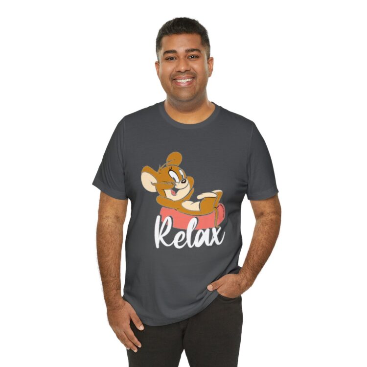 Unisex Jersey Short Sleeve Tee - Image 140