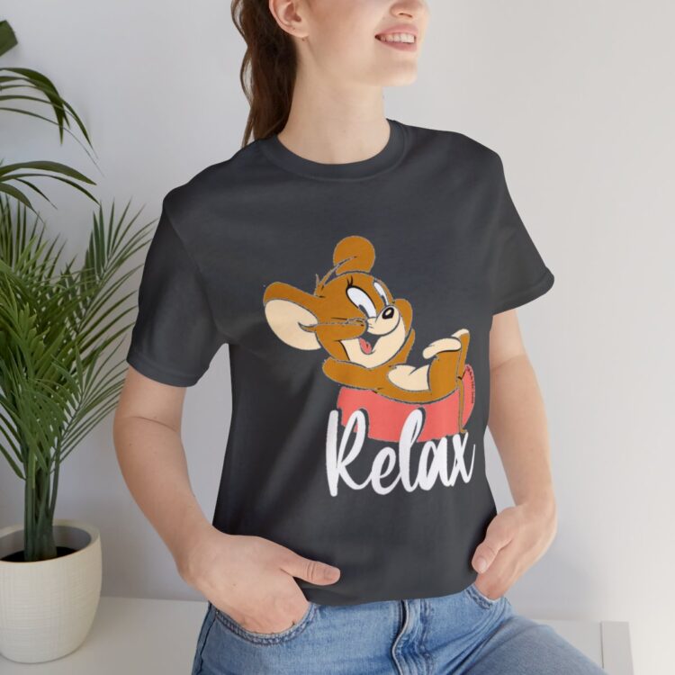 Unisex Jersey Short Sleeve Tee - Image 141
