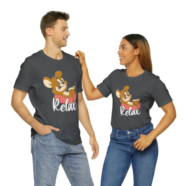 Unisex Jersey Short Sleeve Tee - Image 142