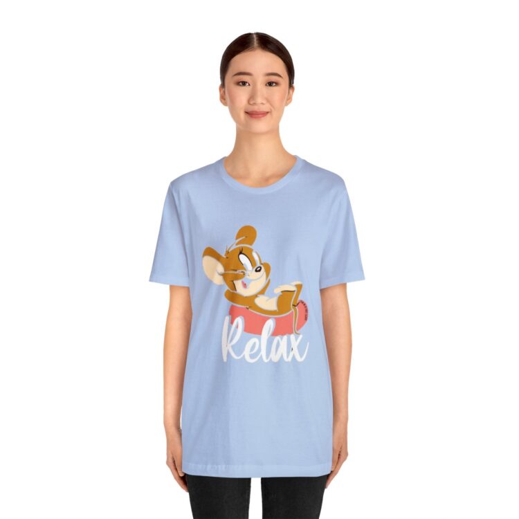 Unisex Jersey Short Sleeve Tee - Image 111