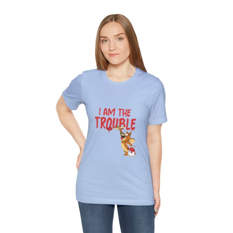 Unisex Jersey Short Sleeve Tee - Image 113