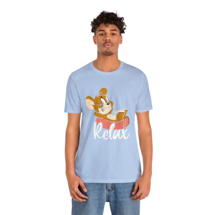Unisex Jersey Short Sleeve Tee - Image 112