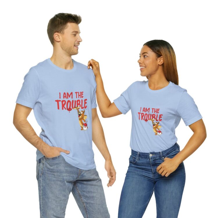 Unisex Jersey Short Sleeve Tee - Image 118