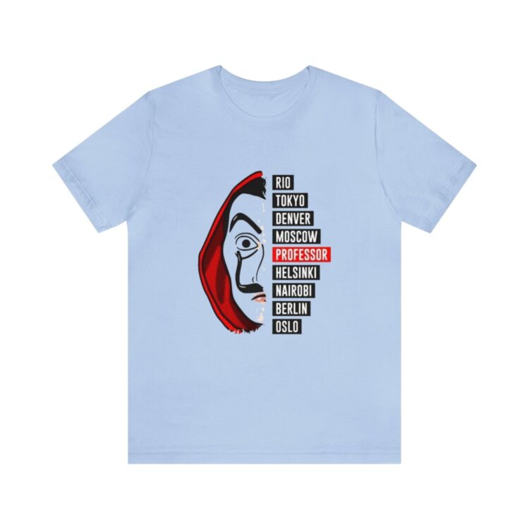 Unisex Jersey Short Sleeve Tee - Image 109