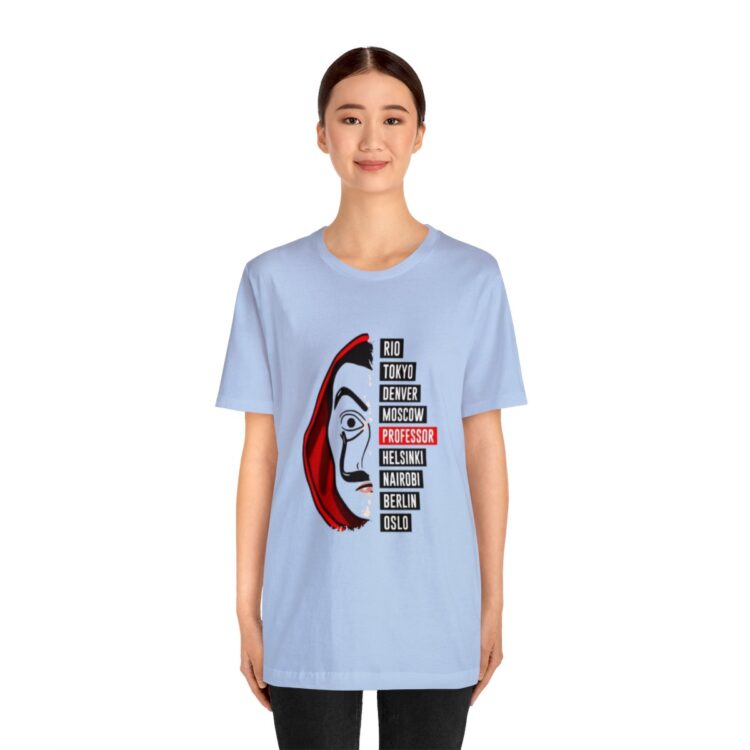 Unisex Jersey Short Sleeve Tee - Image 111