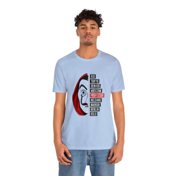 Unisex Jersey Short Sleeve Tee - Image 112