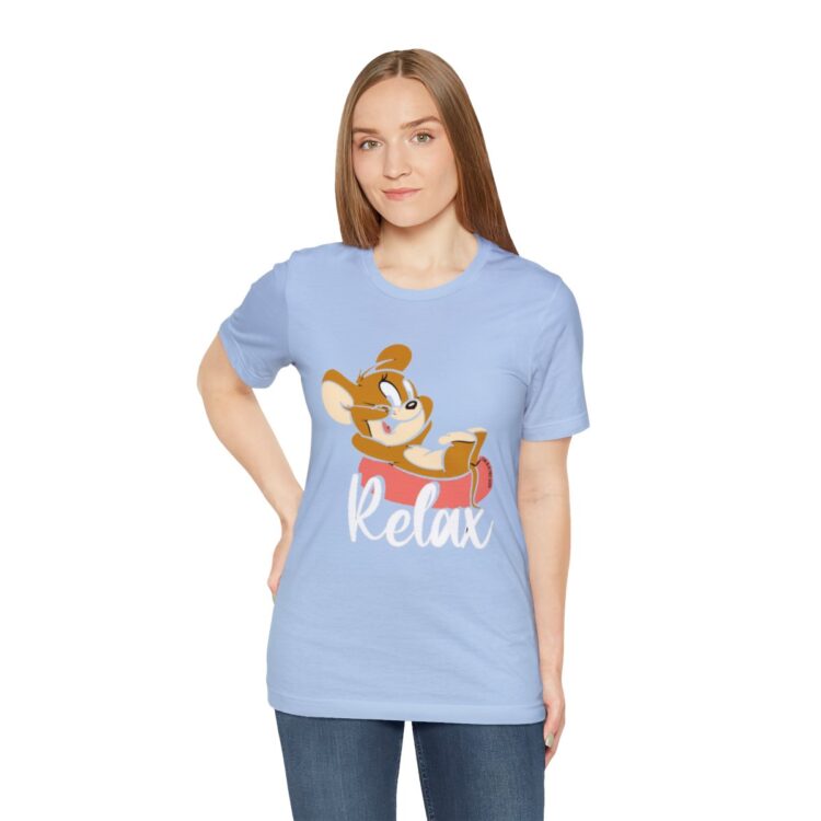 Unisex Jersey Short Sleeve Tee - Image 113