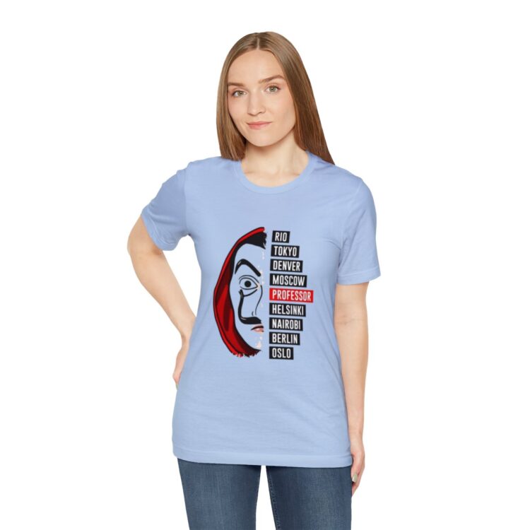 Unisex Jersey Short Sleeve Tee - Image 113
