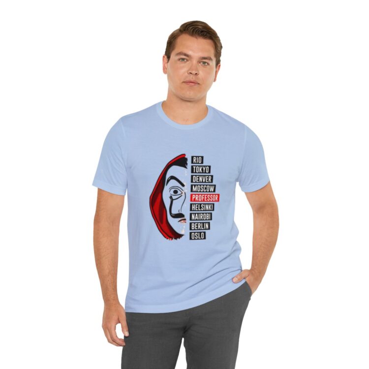 Unisex Jersey Short Sleeve Tee - Image 114