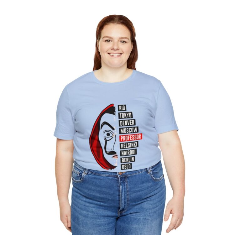 Unisex Jersey Short Sleeve Tee - Image 115