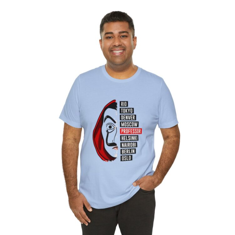 Unisex Jersey Short Sleeve Tee - Image 116