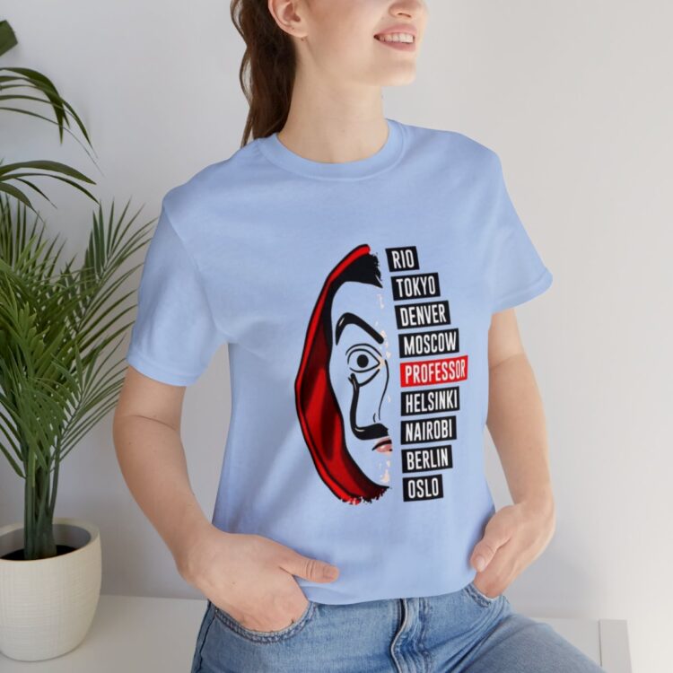 Unisex Jersey Short Sleeve Tee - Image 117