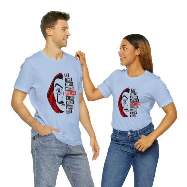 Unisex Jersey Short Sleeve Tee - Image 118