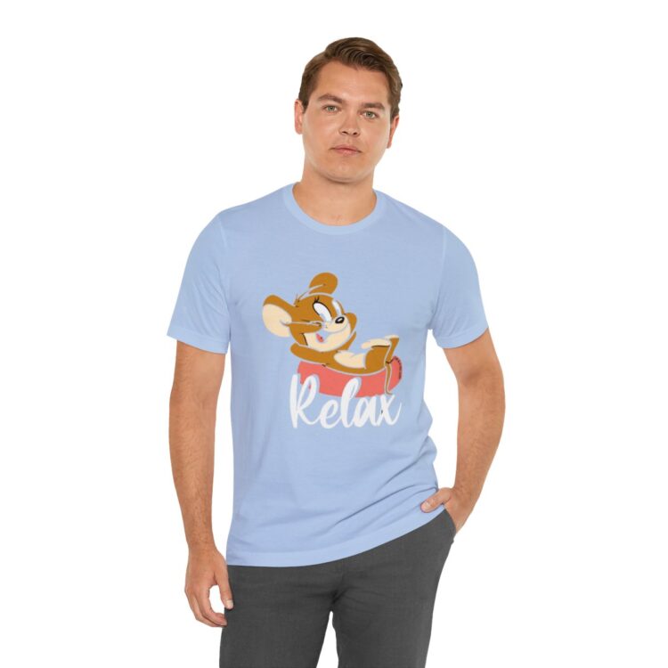 Unisex Jersey Short Sleeve Tee - Image 114