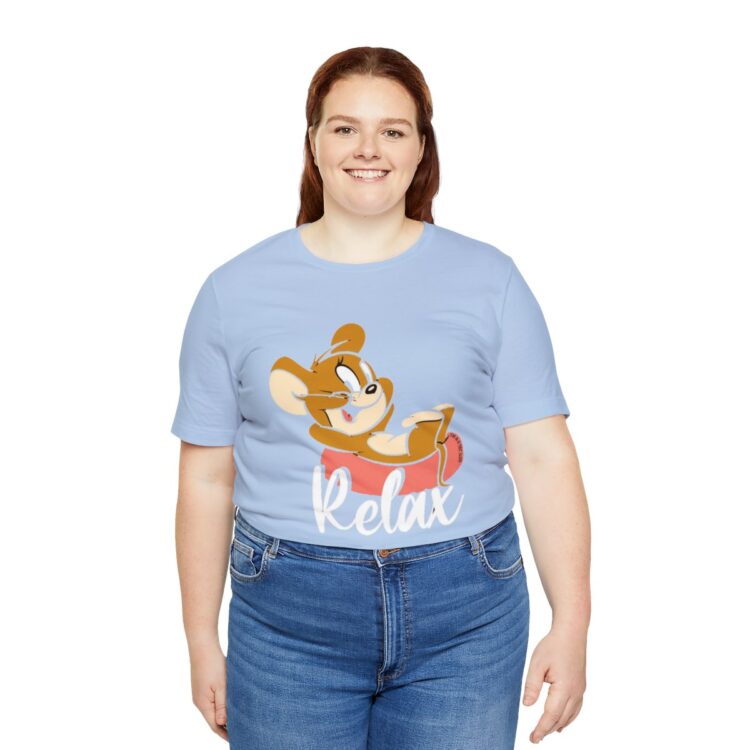 Unisex Jersey Short Sleeve Tee - Image 115
