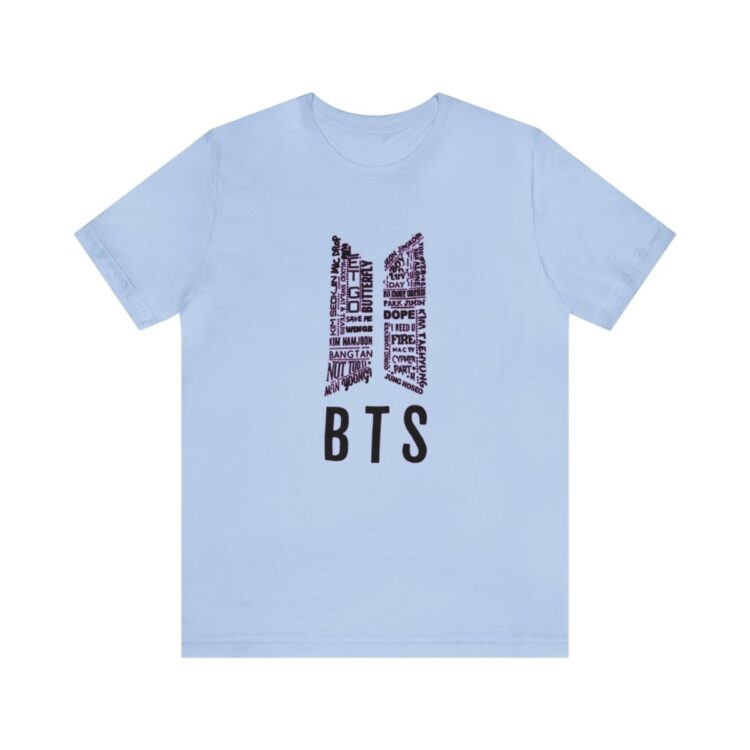 Unisex Jersey Short Sleeve Tee - Image 109