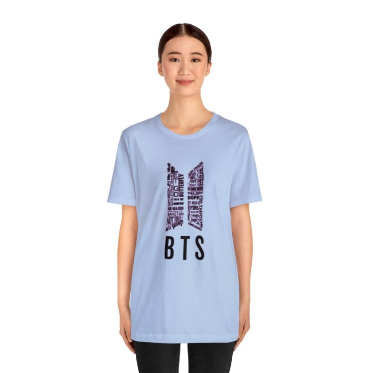 Unisex Jersey Short Sleeve Tee - Image 111
