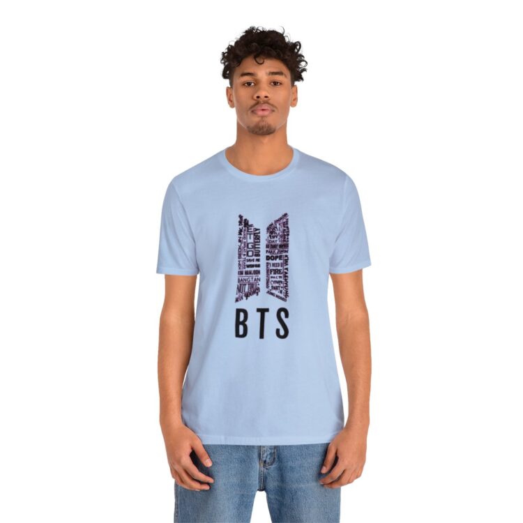 Unisex Jersey Short Sleeve Tee - Image 112