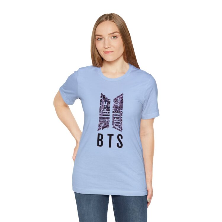 Unisex Jersey Short Sleeve Tee - Image 113
