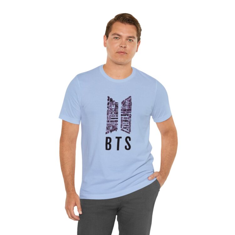 Unisex Jersey Short Sleeve Tee - Image 114
