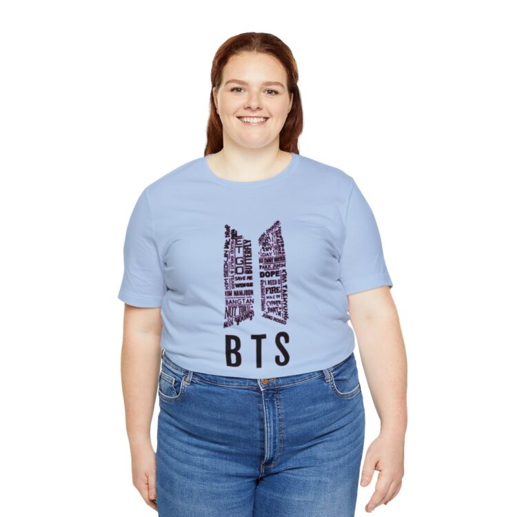 Unisex Jersey Short Sleeve Tee - Image 115