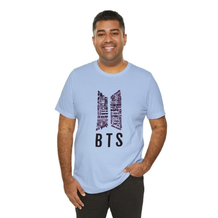 Unisex Jersey Short Sleeve Tee - Image 116