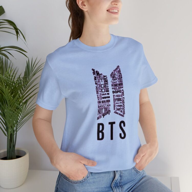 Unisex Jersey Short Sleeve Tee - Image 117