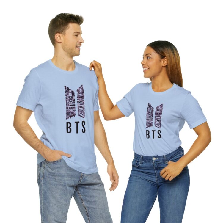 Unisex Jersey Short Sleeve Tee - Image 118