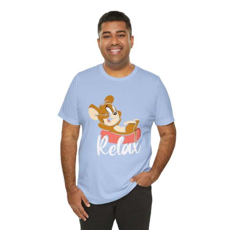 Unisex Jersey Short Sleeve Tee - Image 116