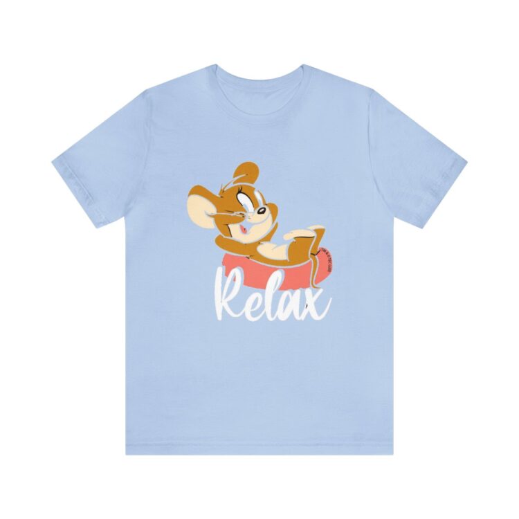 Unisex Jersey Short Sleeve Tee - Image 109