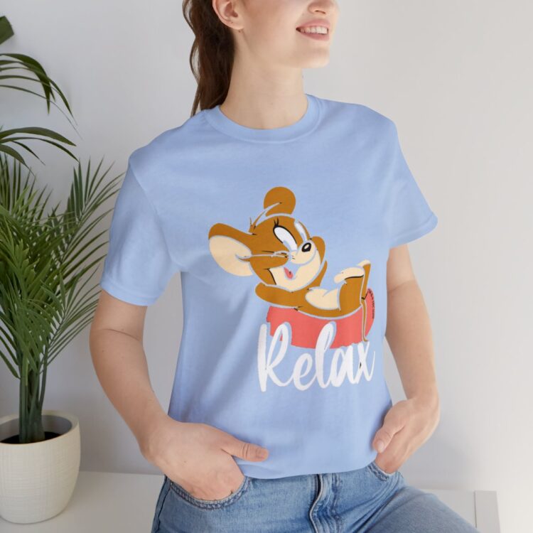 Unisex Jersey Short Sleeve Tee - Image 117