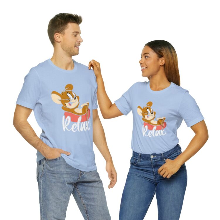 Unisex Jersey Short Sleeve Tee - Image 118