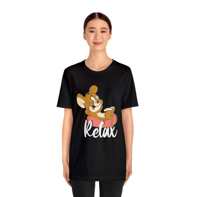 Unisex Jersey Short Sleeve Tee - Image 3