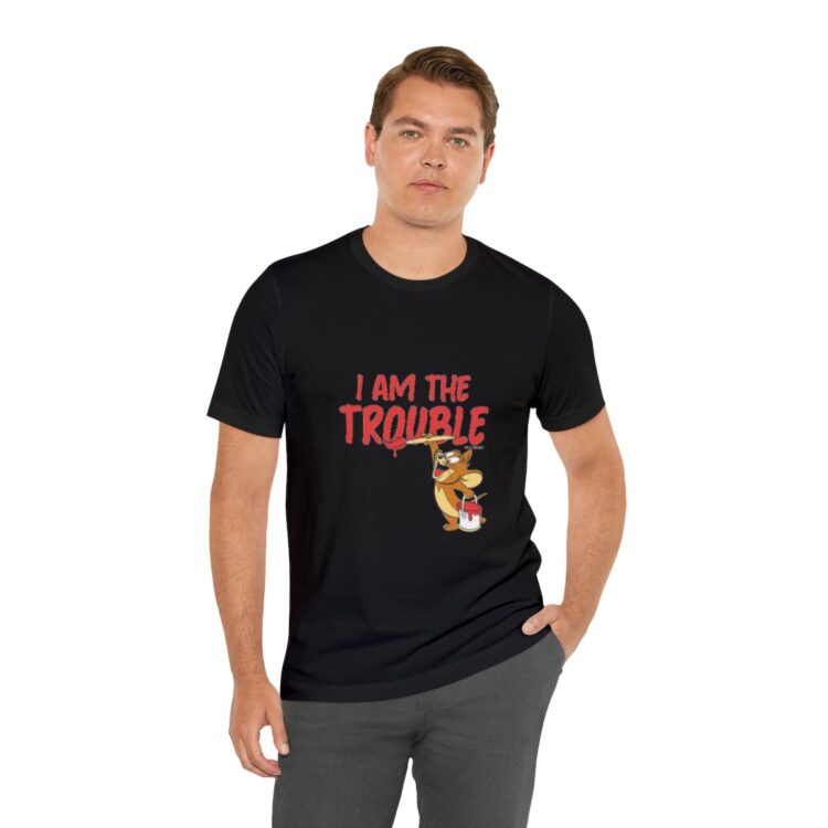 Unisex Jersey Short Sleeve Tee - Image 54