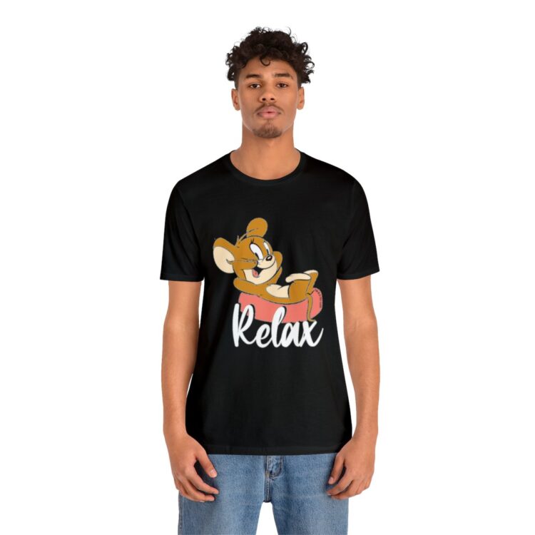 Unisex Jersey Short Sleeve Tee - Image 4