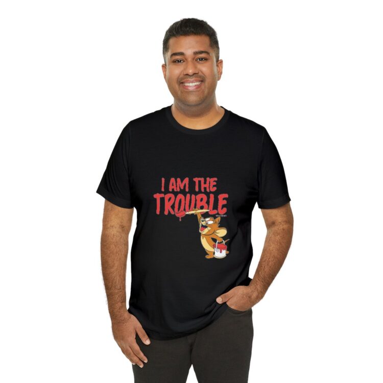 Unisex Jersey Short Sleeve Tee - Image 56