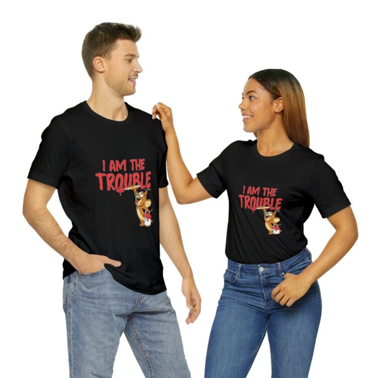 Unisex Jersey Short Sleeve Tee - Image 58