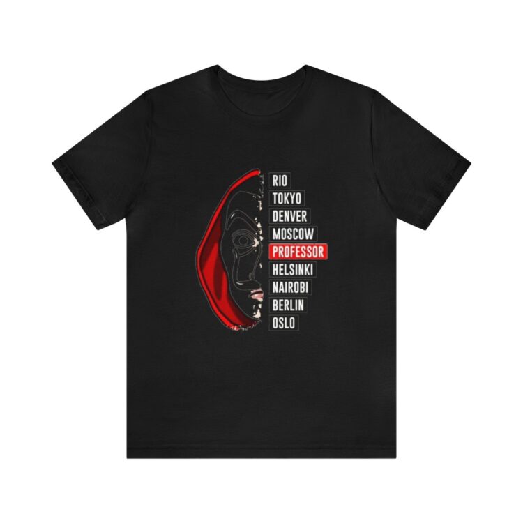 Unisex Jersey Short Sleeve Tee - Image 37