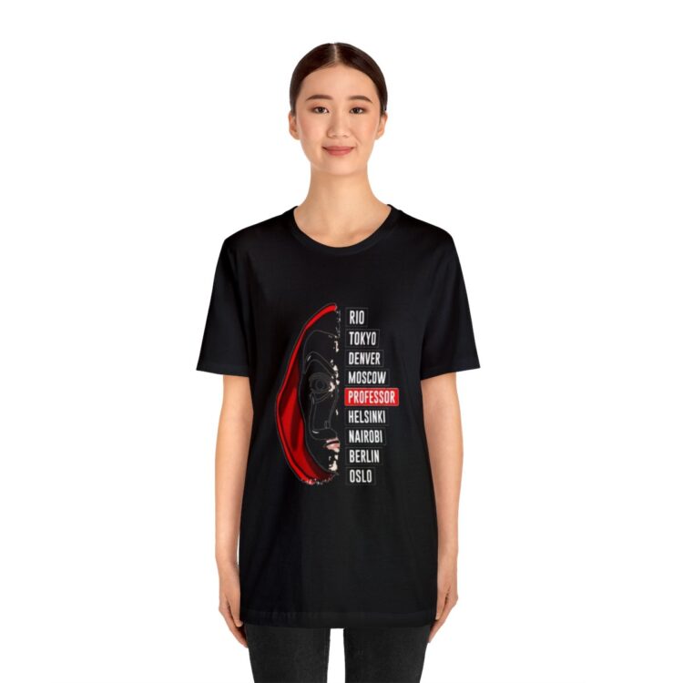 Unisex Jersey Short Sleeve Tee - Image 39